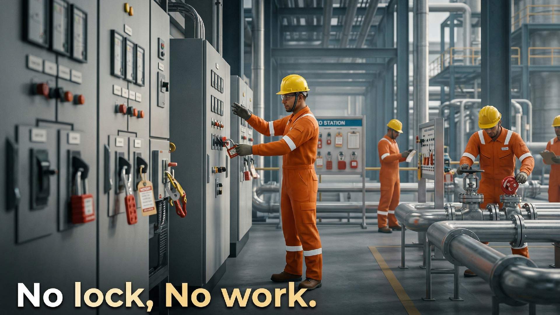 ONG-009 - Lock Out Tagout (LOTO) Procedures