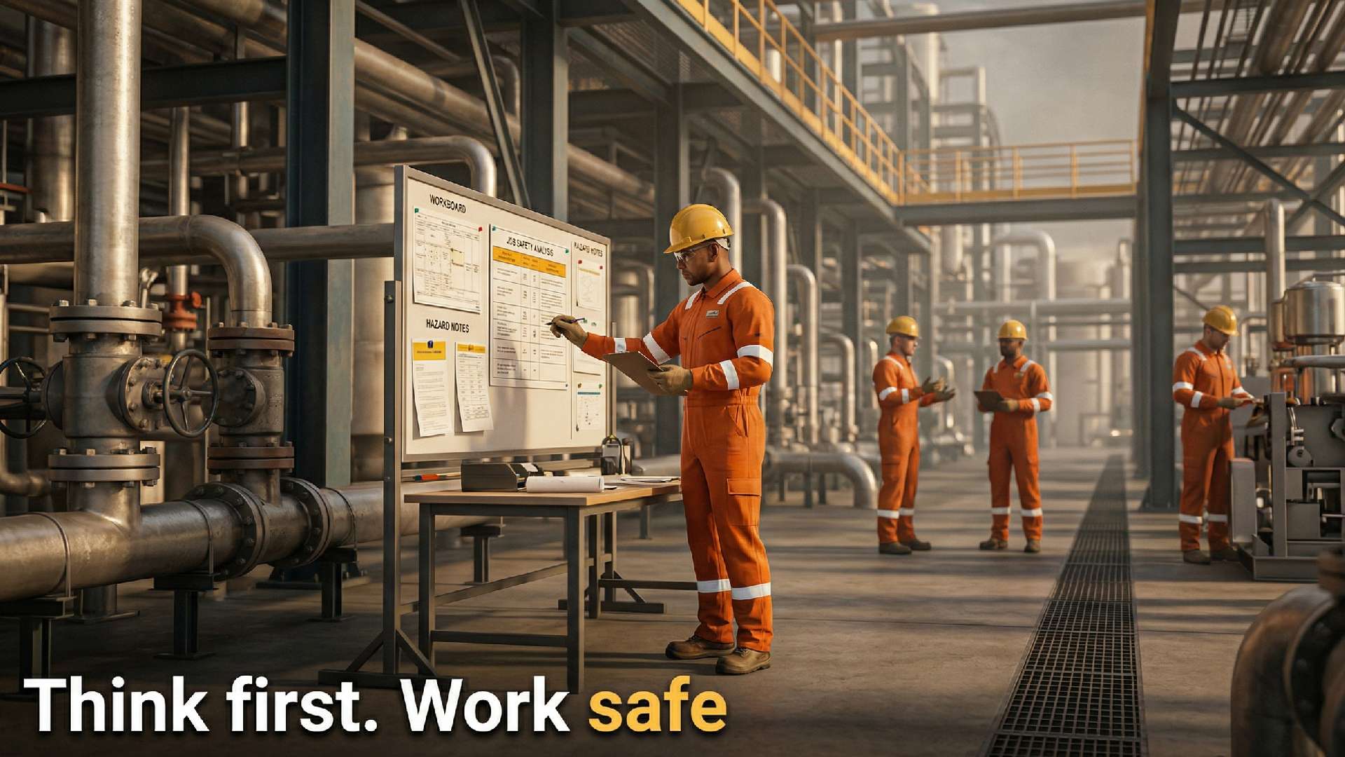 ONG-012 - Job Safety Analysis and Job Hazard Analysis