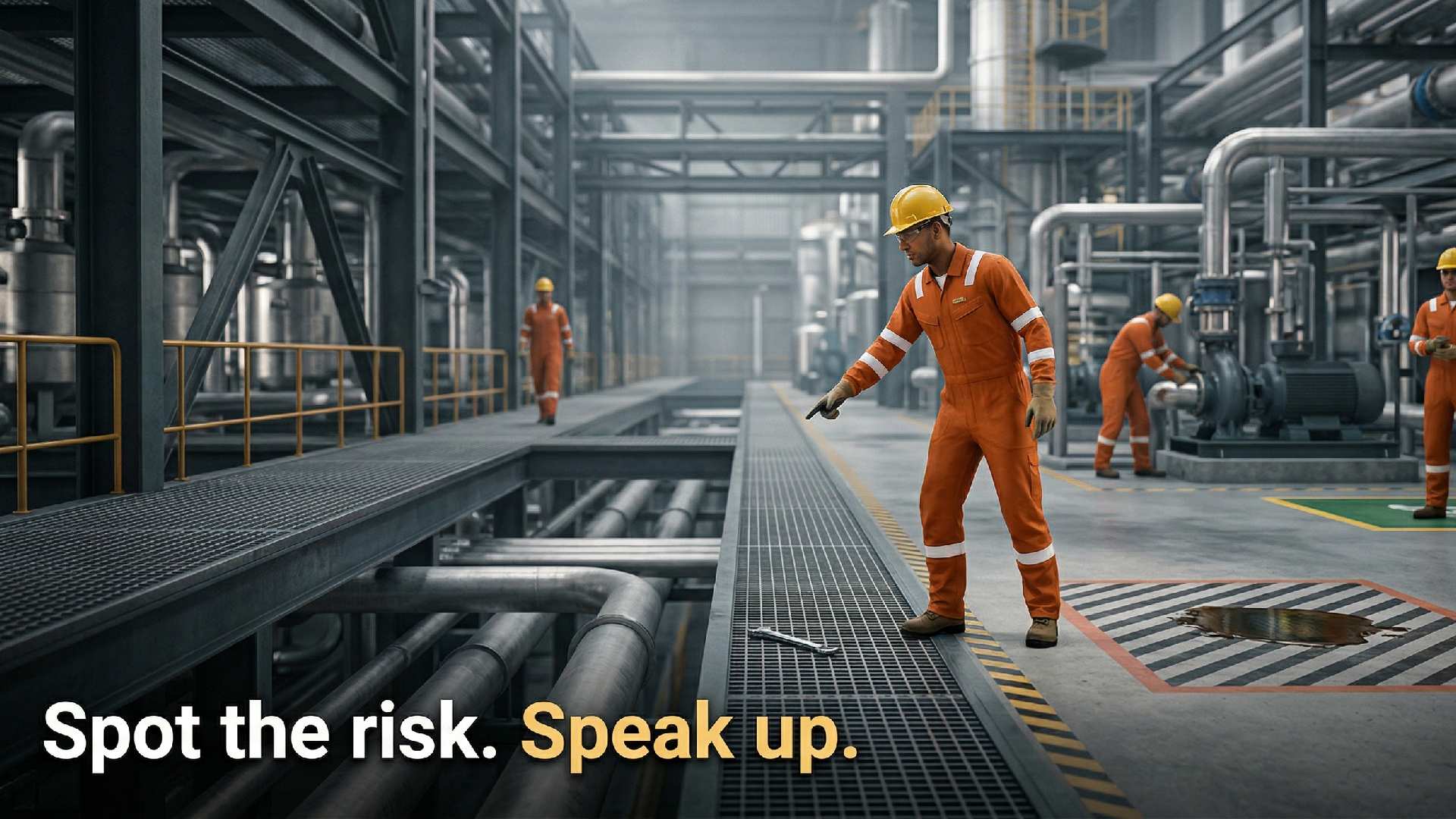 ONG-014 - Safety Observation, Near Miss &amp; Incident Reporting
