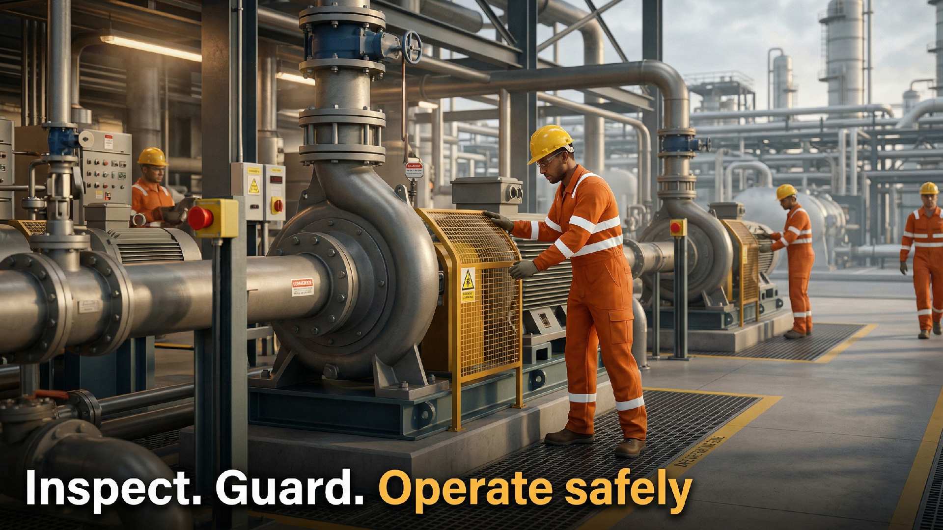 ONG-015 - Machinery and Equipment Safety