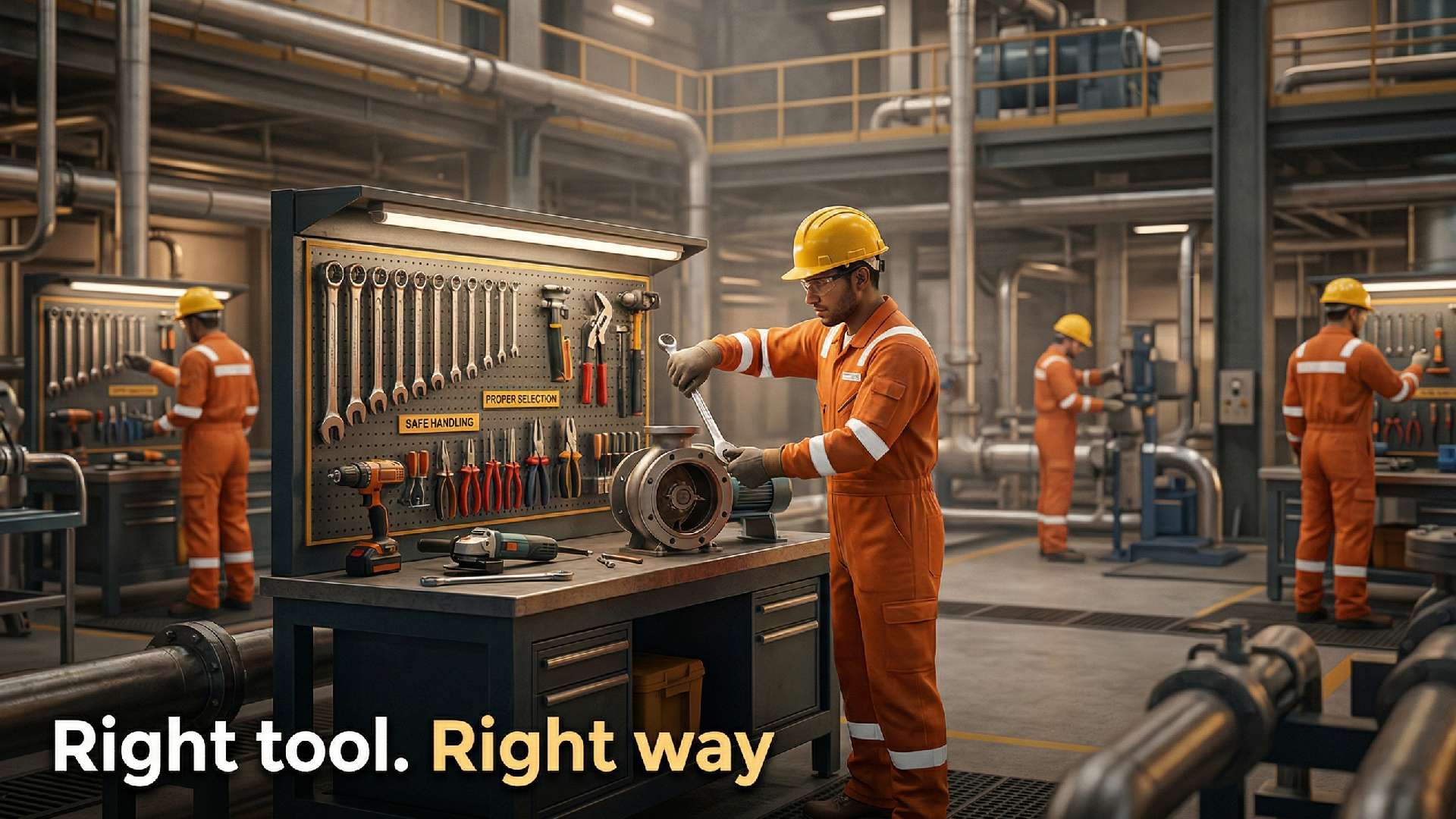 ONG-016 - Safe Use of Hand and Power Tools