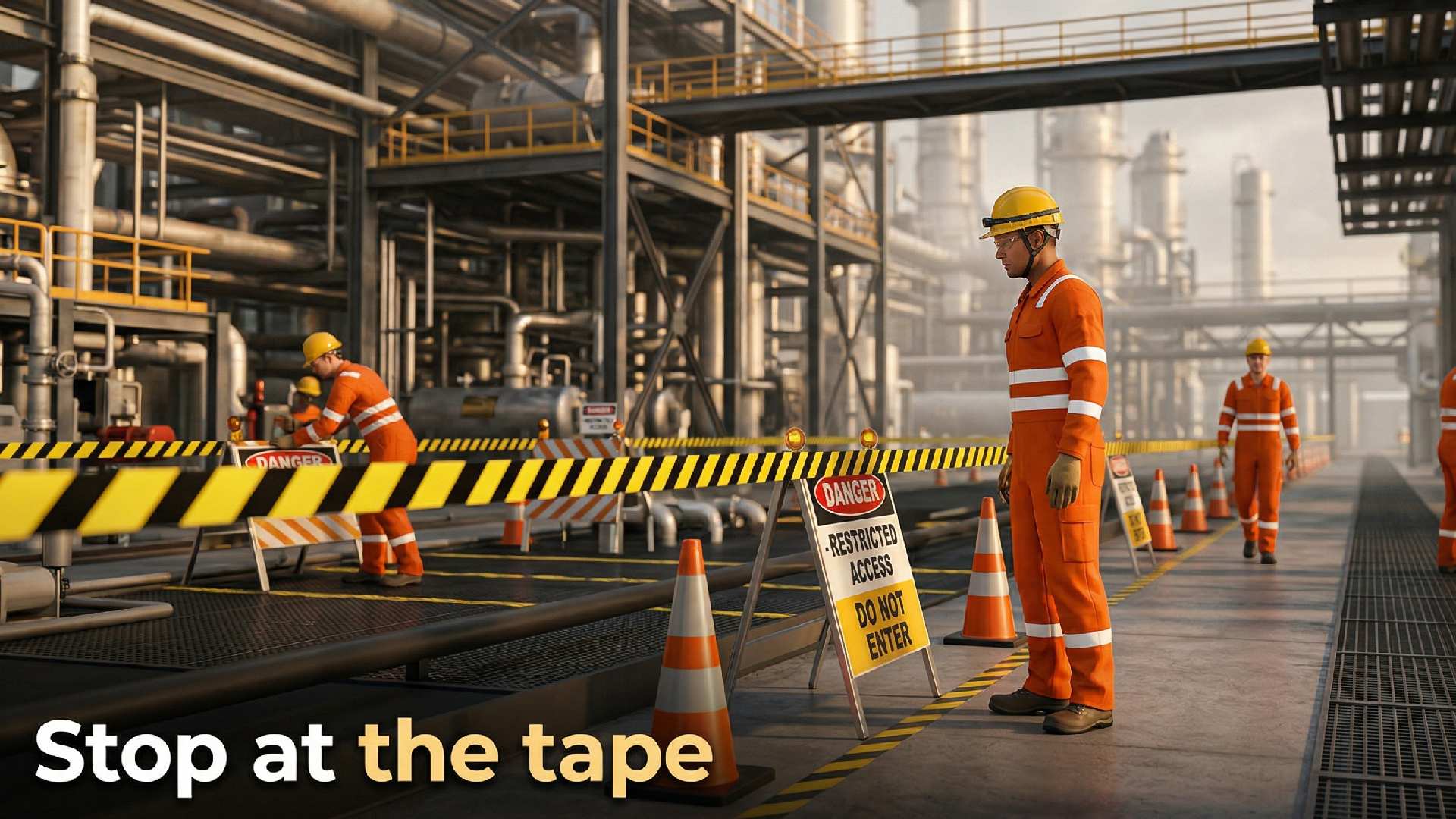 ONG-018 - Barricading and Signage Control