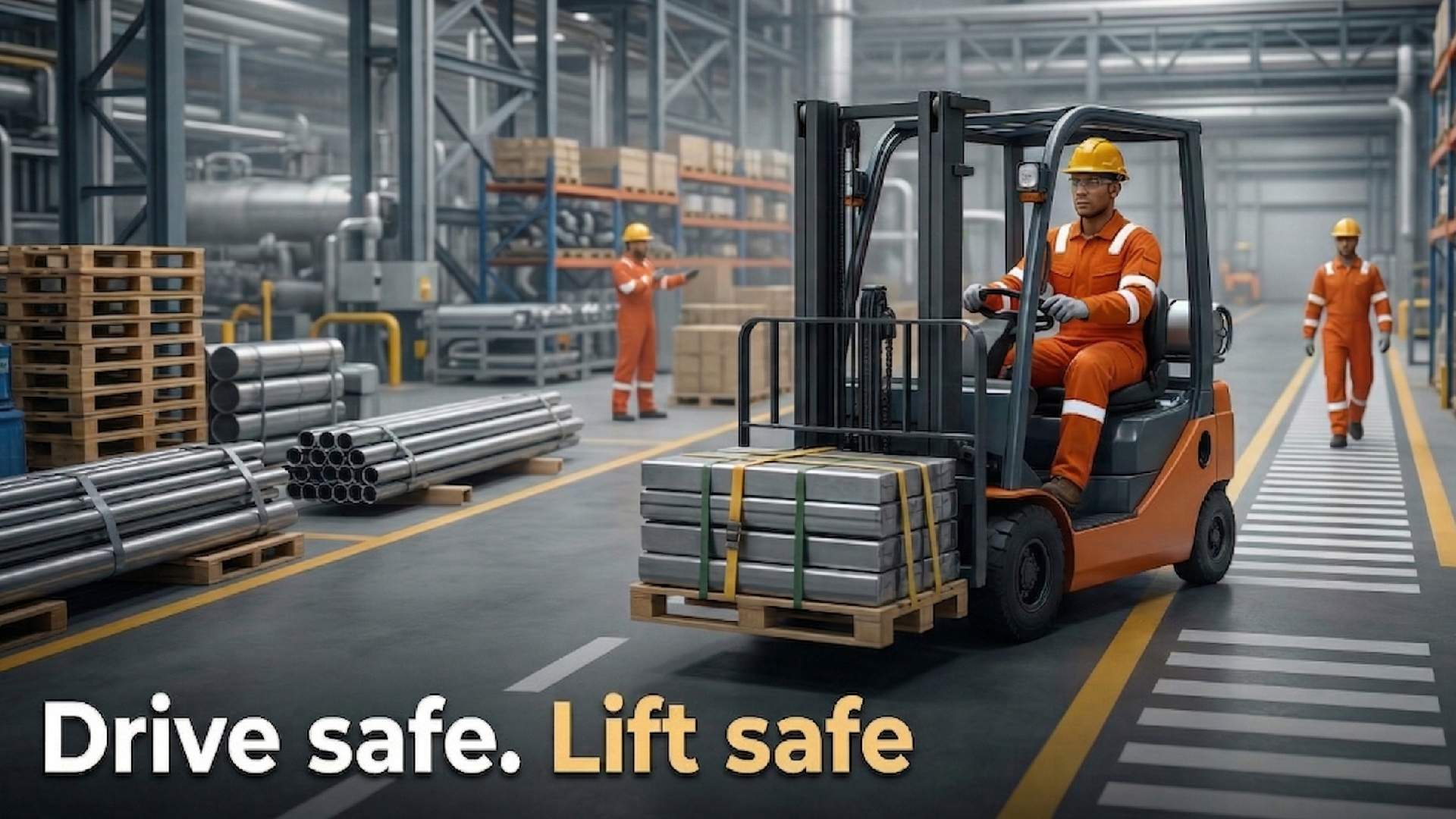 ONG-019 - Safe Forklift Operation &amp; Equipment Handling