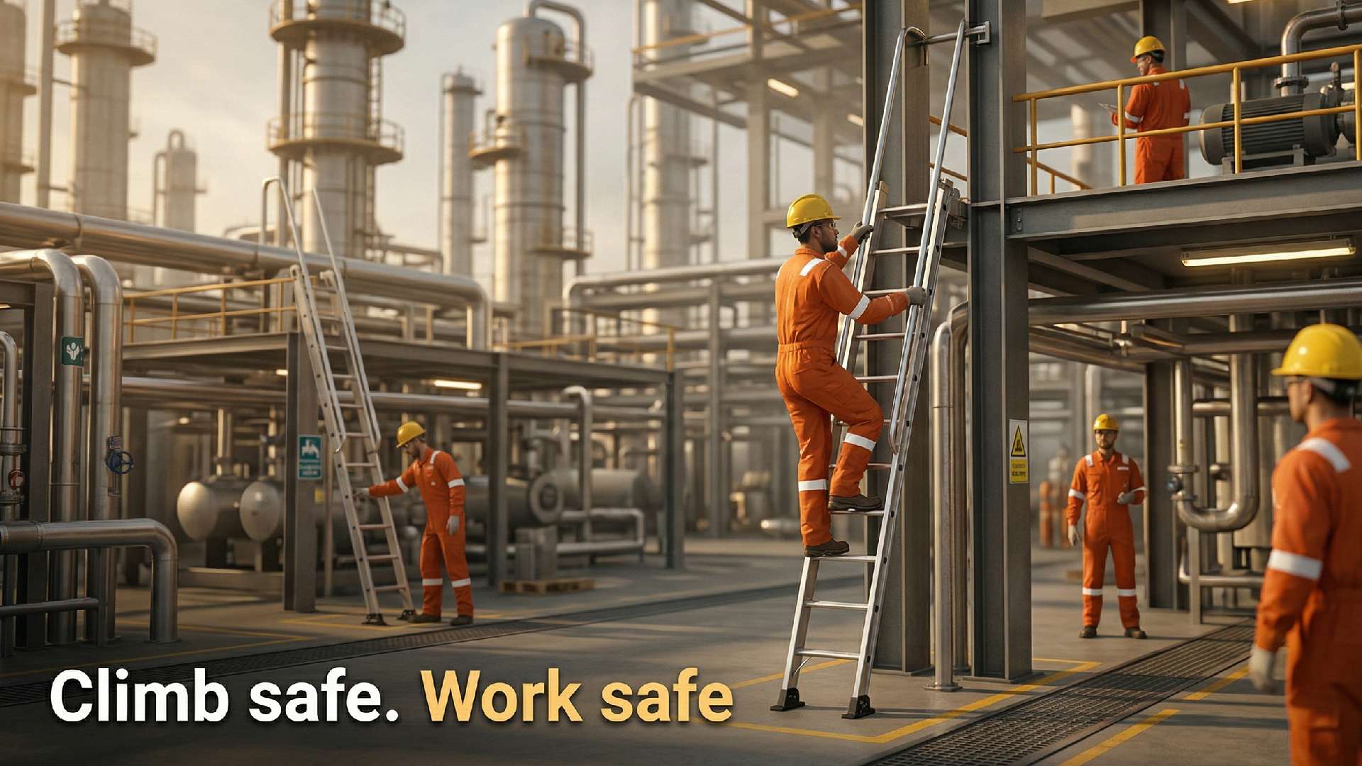 ONG-021 - Proper Ladder Usage and Inspection