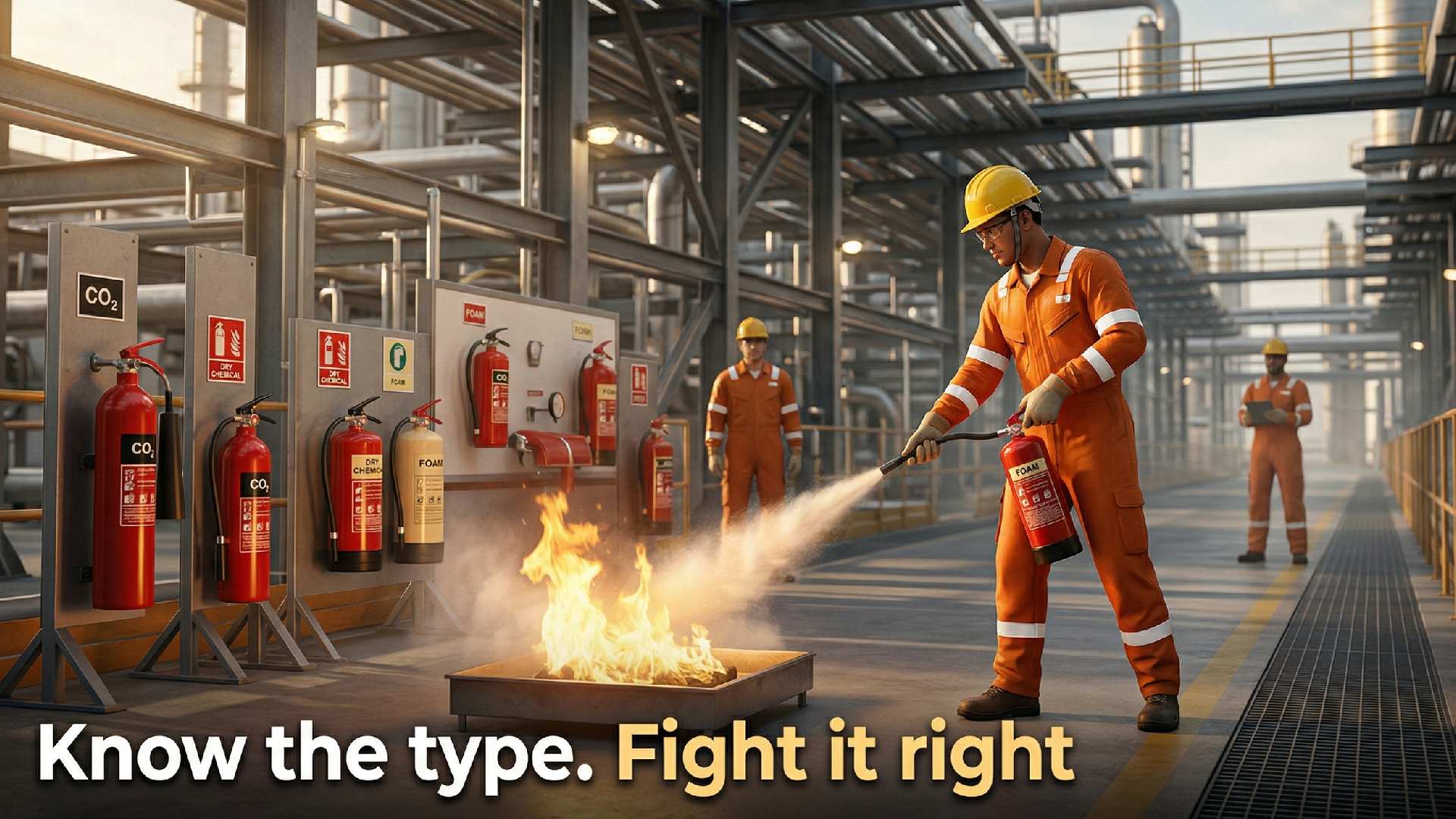 ONG-023 - Fire Extinguisher Types and Use