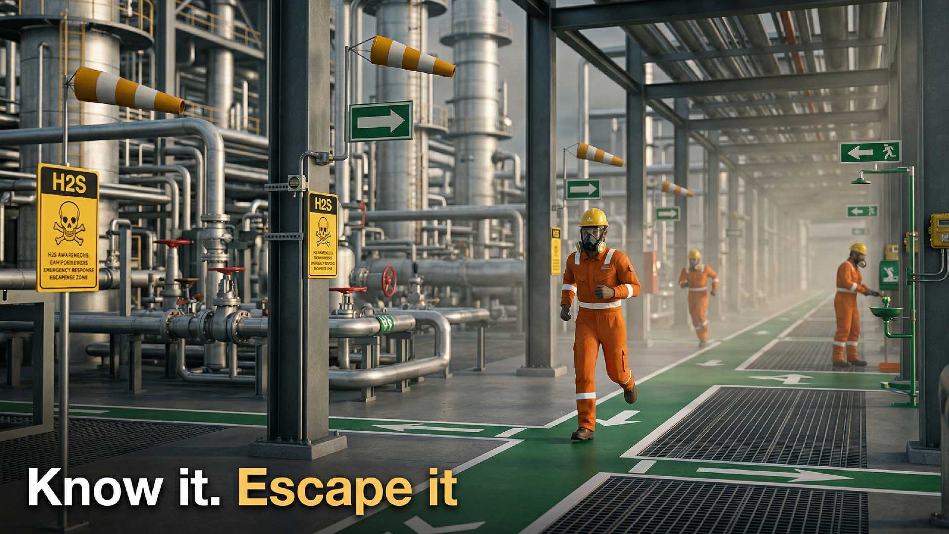 ONG-026 - H2S Awareness and Escape Procedures