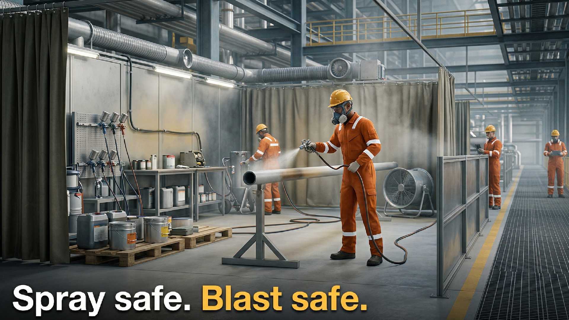 ONG-028 - Painting and Blasting Safety
