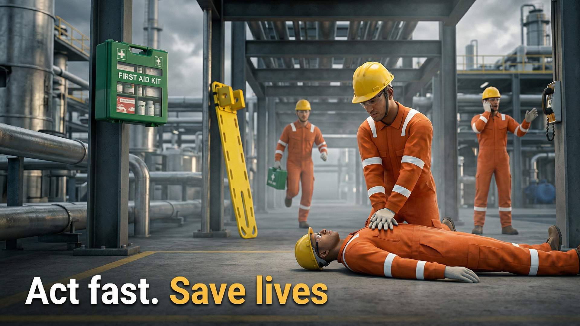 ONG-029 - First Aid Awareness &amp; CPR Training