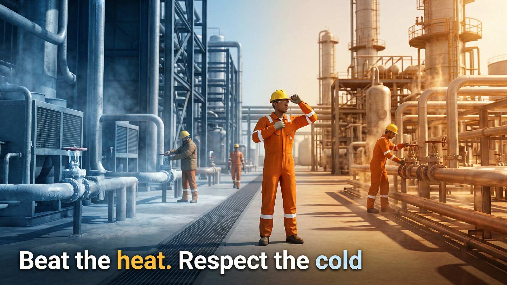ONG-032 - Heat Stress &amp; Cold Stress
