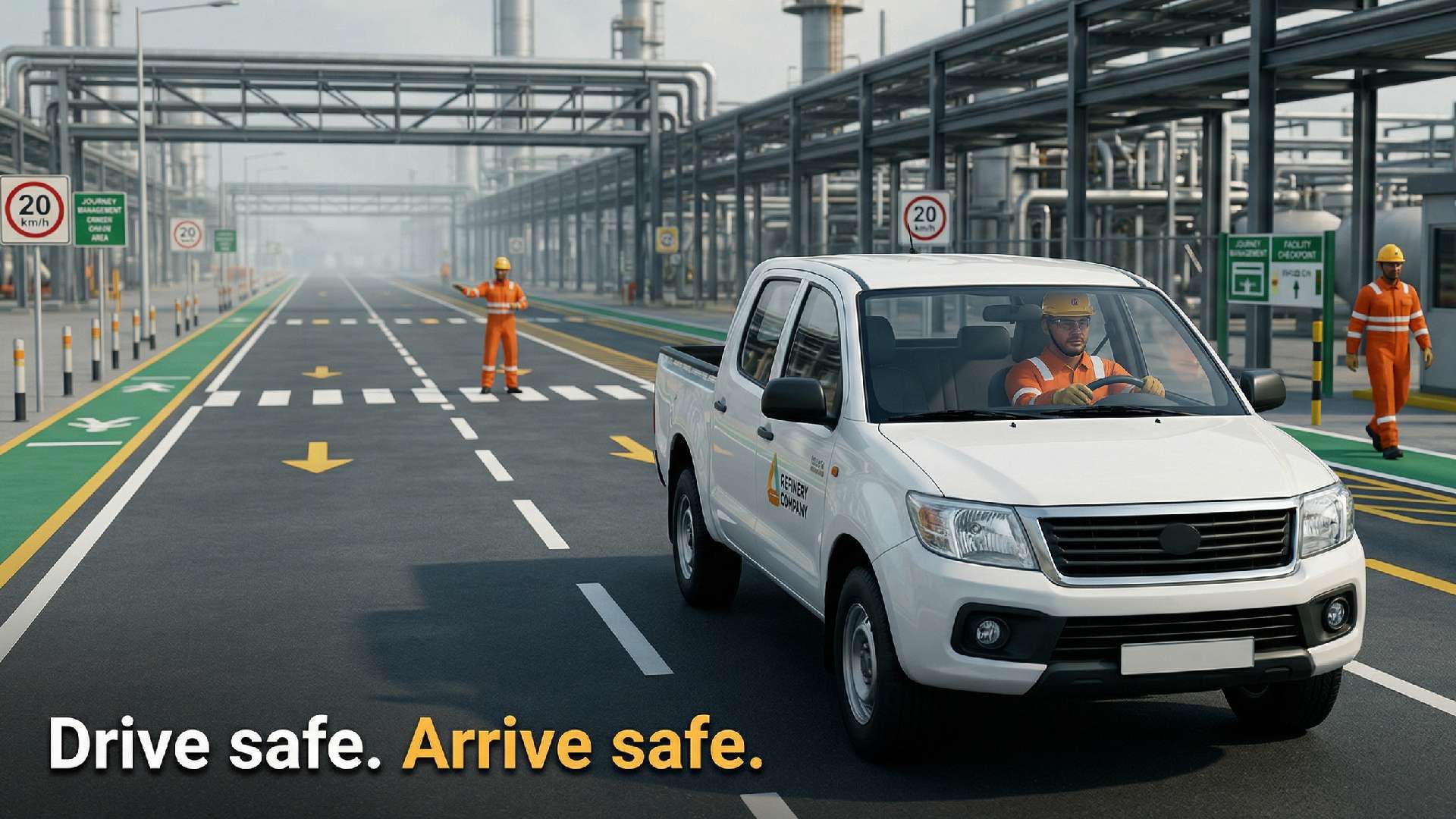 ONG-034 - Driving Safety and Journey Management