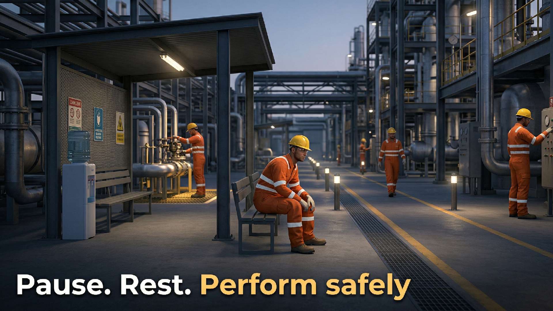 ONG-038 - Fatigue Management in Critical Tasks