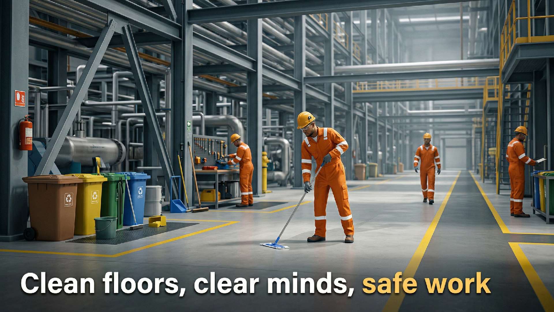 ONG-039 - House Keeping and Spill Prevention