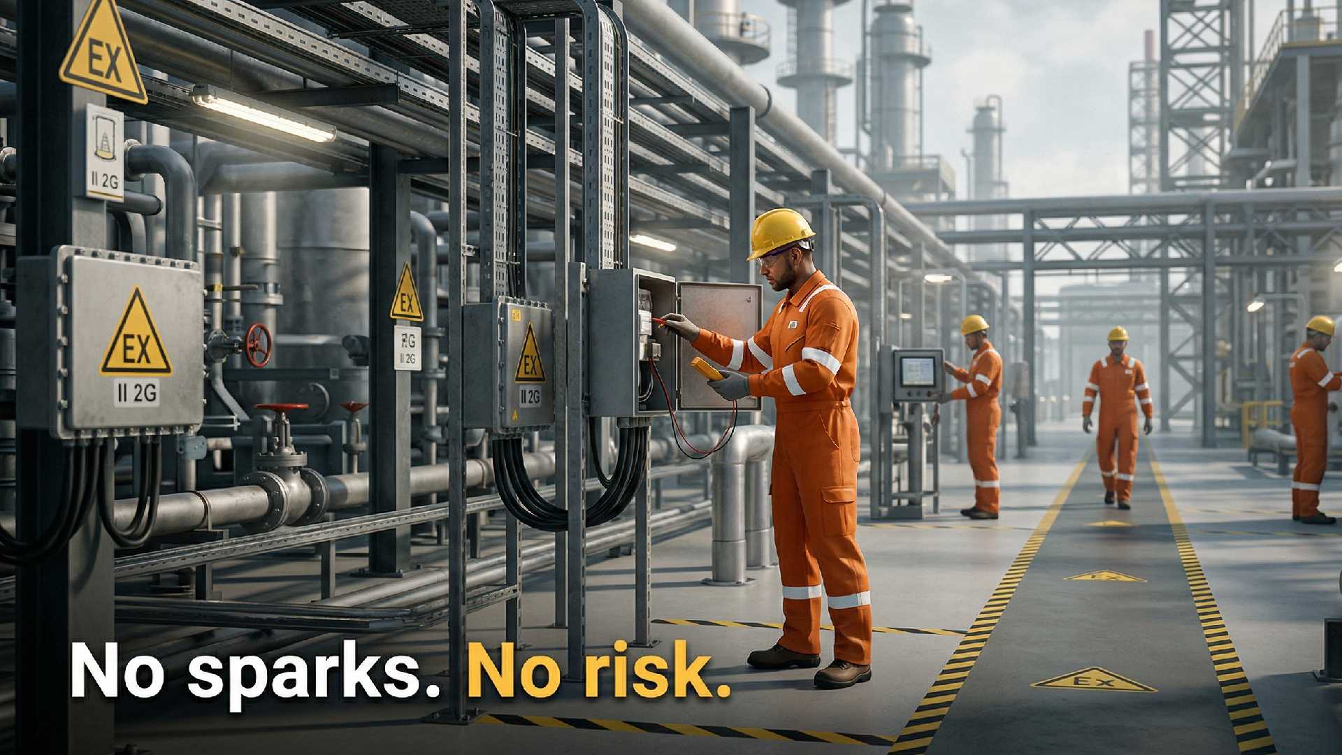 ONG-043 - Electrical Safety in Hazardous Areas